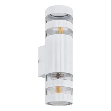 Globo - Wall Light 2x E27/10W/230V White
