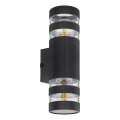 Globo - Wall light 2xE27/10W/230V black
