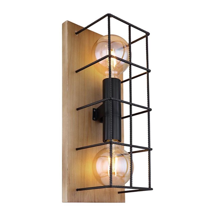 Globo - Wall light  2xE27/60W/230V