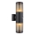 Globo wall light with sensor 2xE27/40W/230V IP44