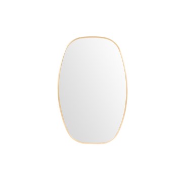 Globo - Wall Mirror 50x75 cm, Gold