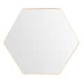 Globo - Wall mirror 70x80 cm gold