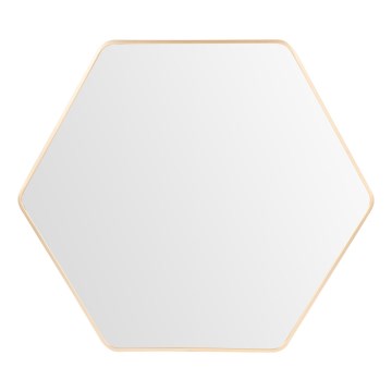 Globo - Wall mirror 70x80 cm gold