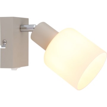 Globo - Wall-mounted spotlight 1x E14/25W/230V
