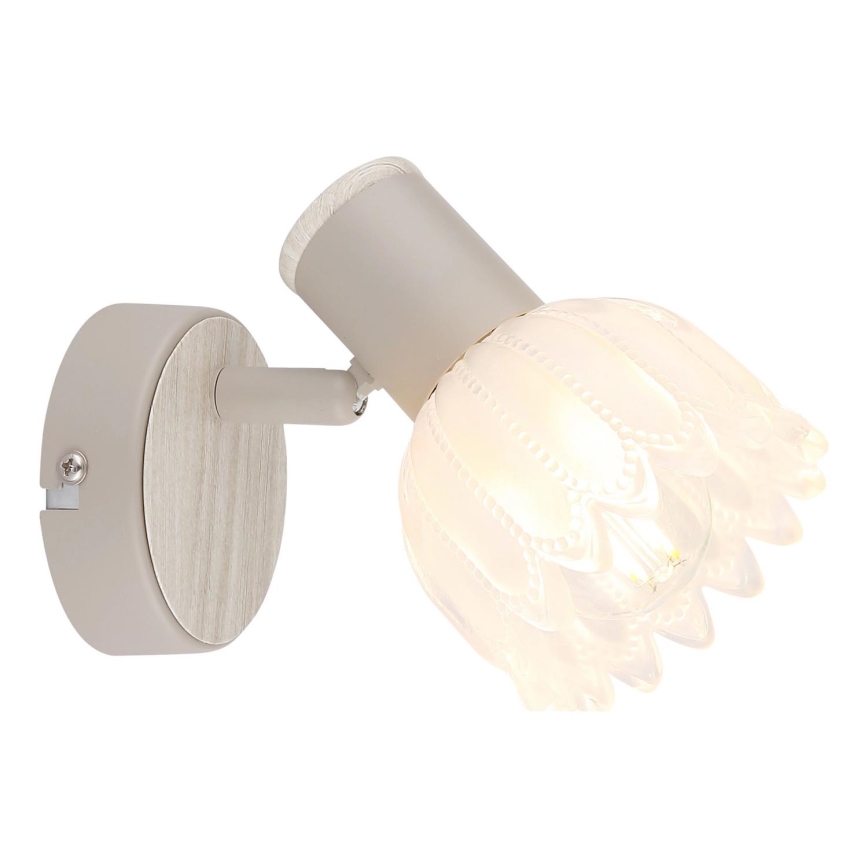 Globo - Wall-mounted Spotlight 1xE14/40W/230V
