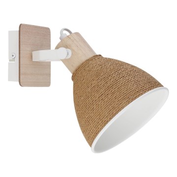 Globo - Wall-mounted spotlight 1xE14/40W/230V