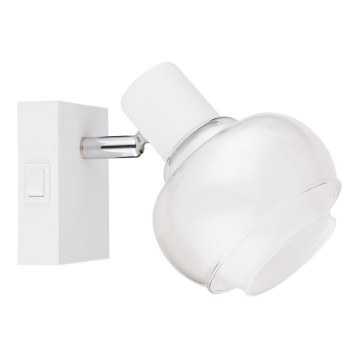 Globo - Wall-mounted spotlight 1xE14/40W/230V white