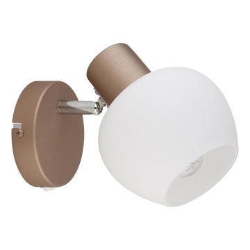 Globo - Wall-mounted spotlight 1xE27/40W/230V