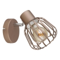 Globo - Wall-mounted spotlight 1xE27/40W/230V