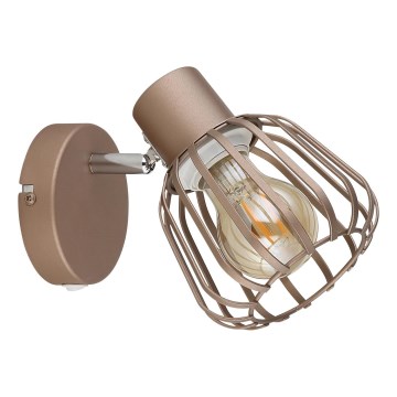Globo - Wall-mounted spotlight 1xE27/40W/230V