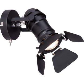 Globo - Wall-mounted spotlight 1xGU10/50W/230V
