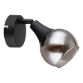 Globo - Wall spotlight 1xE14/40W/230V black