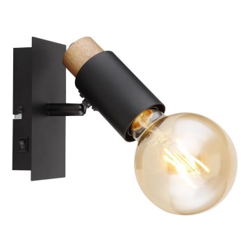 Globo - Wall spotlight 1xE27/40W/230V