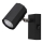 Globo - Wall spotlight 1xGU10/25W/230V black