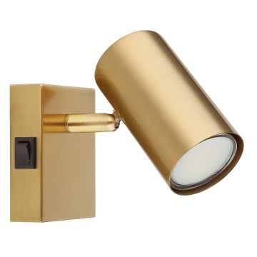 Globo - Wall spotlight 1xGU10/25W/230V gold