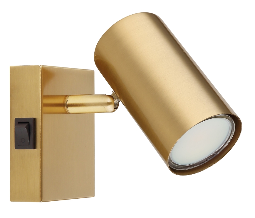 Globo - Wall spotlight 1xGU10/25W/230V gold