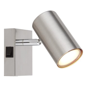Globo - Wall spotlight 1xGU10/25W/230V matte chrome