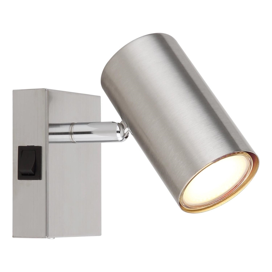 Globo - Wall spotlight 1xGU10/25W/230V matte chrome