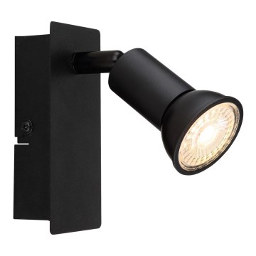 Globo - Wall spotlight 1xGU10/35W/230V black