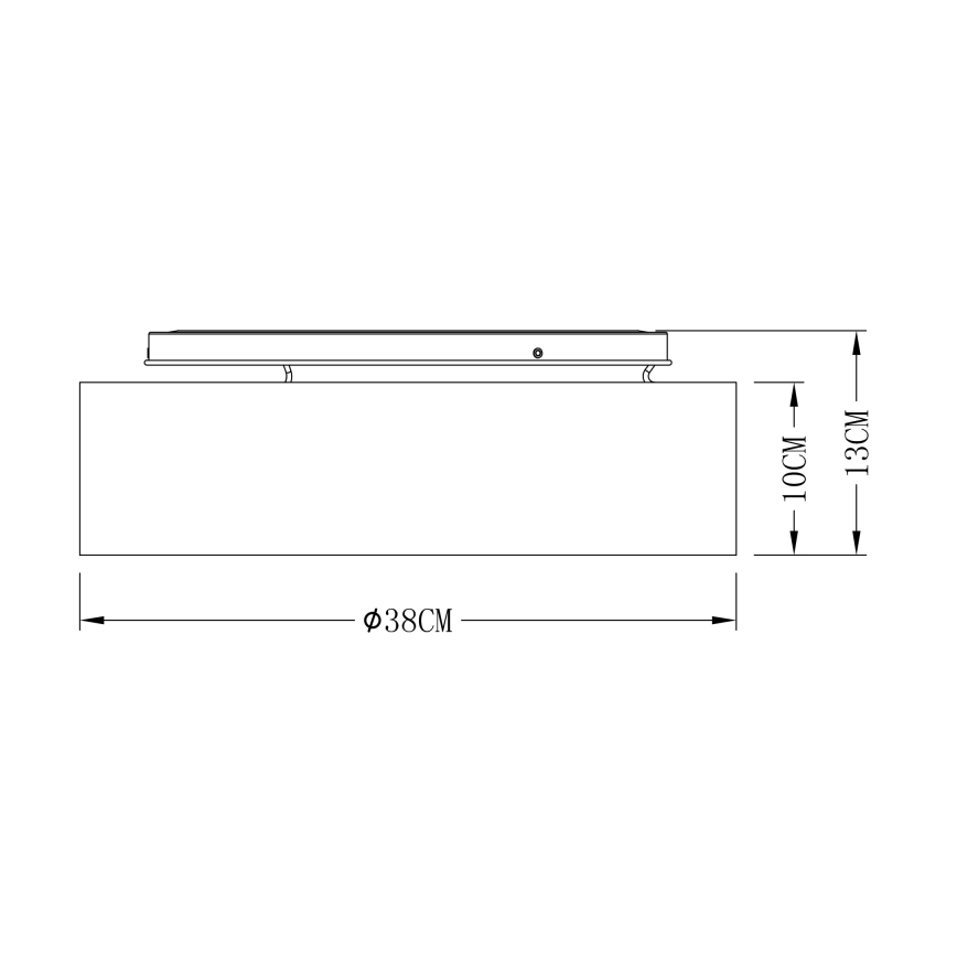 Globo - LED Ceiling light LED/20W/230V
