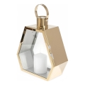 Gold Decorative Lantern, 43 cm