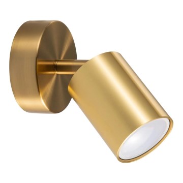 GOLDIE Wall Spotlight 1x GU10/10W/230V, Gold