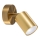 GOLDIE Wall Spotlight 1x GU10/10W/230V, Gold