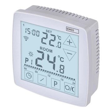 GoSmart Digital Wi-Fi Thermostat 230V/16A
