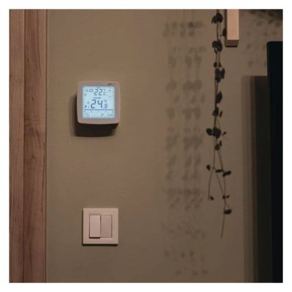 GoSmart Digital Wi-Fi Thermostat 230V/16A