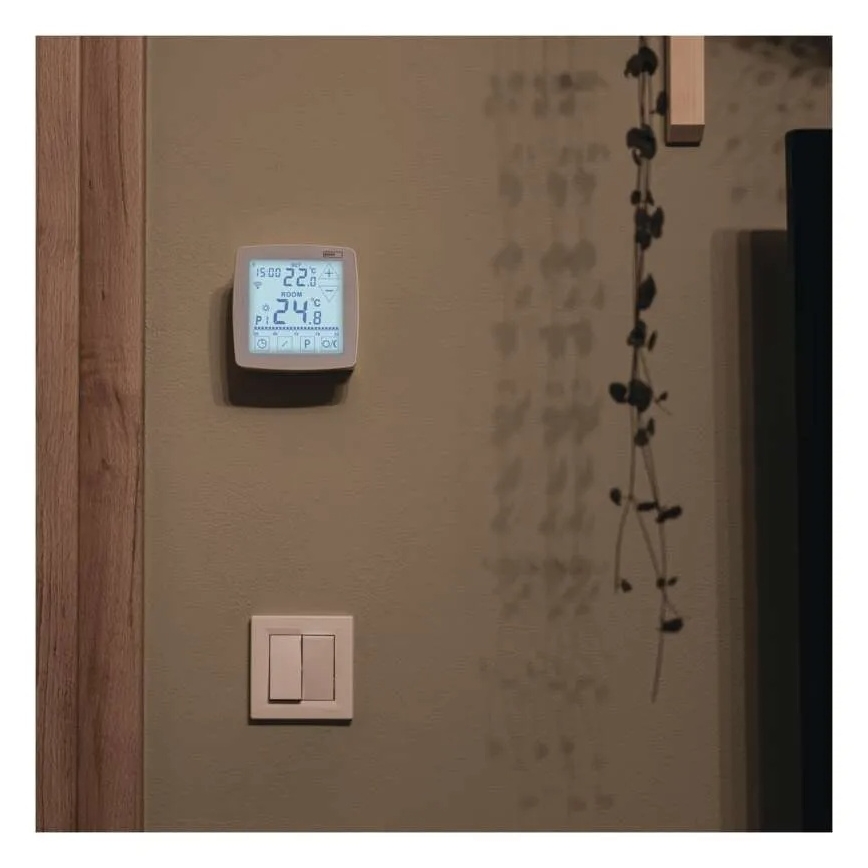 GoSmart Digital Wi-Fi Thermostat 230V/16A