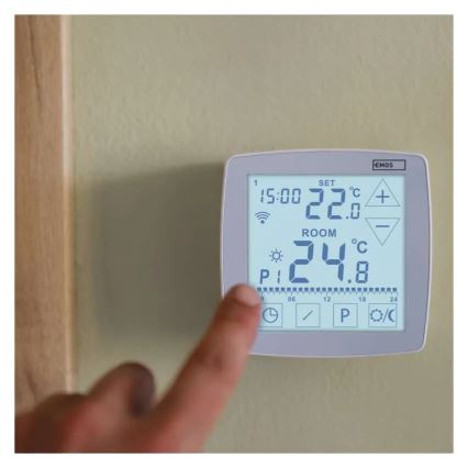 GoSmart Digital Wi-Fi Thermostat 230V/16A