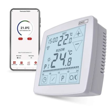 GoSmart Digital Wi-Fi Thermostat 230V/16A
