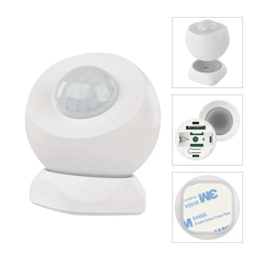 GOSMART Motion Sensor 1xCR123A