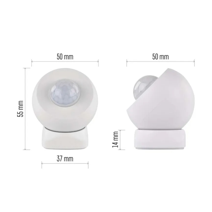 GOSMART Motion Sensor 1xCR123A