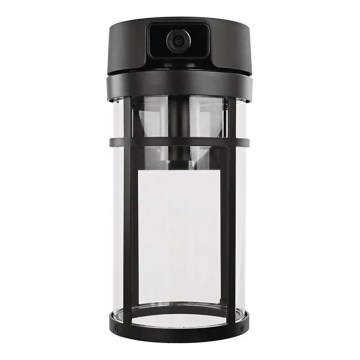 GOSMART Outdoor Wall Light with Integrated Camera 1xE27/15W/230V Wi-Fi IP44