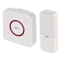 GoSmart Plug-in Wireless Doorbell 230V + 1xCR2032 White Wi-Fi