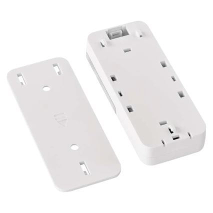 GoSmart Plug-in Wireless Doorbell 230V + 1xCR2032 White Wi-Fi