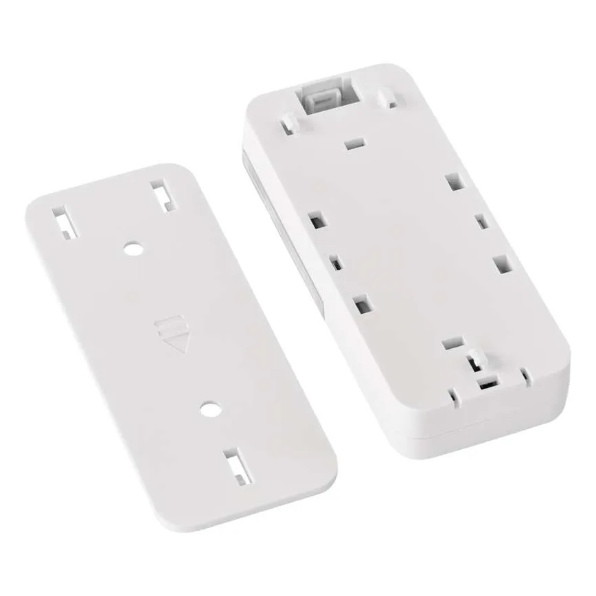 GoSmart Plug-in Wireless Doorbell 230V + 1xCR2032 White Wi-Fi