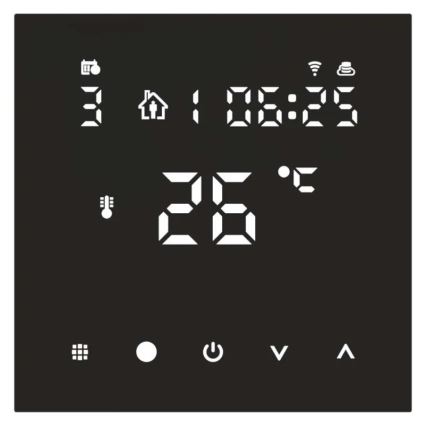 GoSmart Wired Thermostat for Underfloor Heating 230/16A Wi-Fi