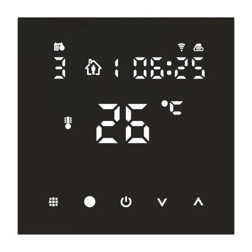 GoSmart Wired Thermostat for Underfloor Heating 230/16A Wi-Fi