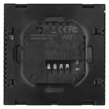 GoSmart Wired Thermostat for Underfloor Heating 230/16A Wi-Fi