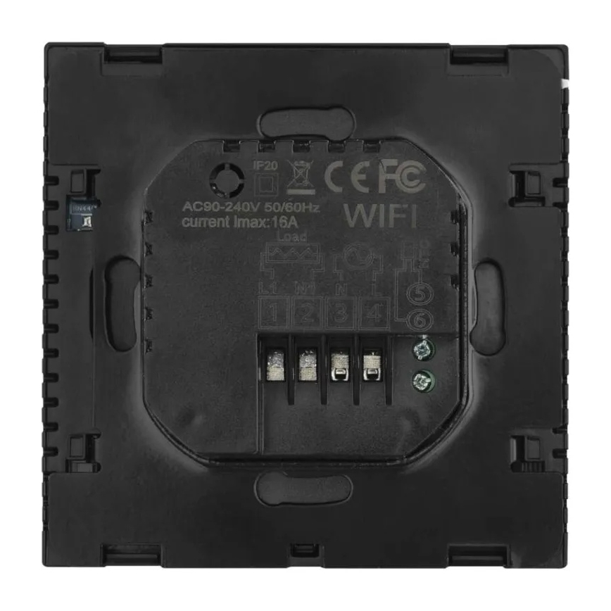 GoSmart Wired Thermostat for Underfloor Heating 230/16A Wi-Fi