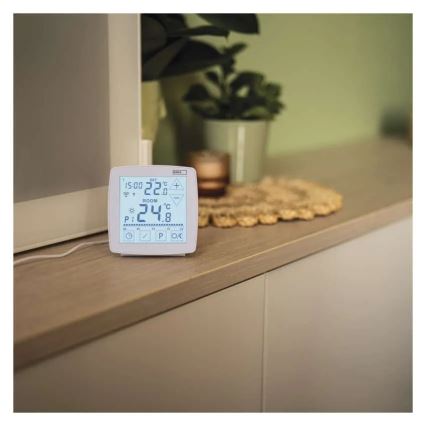 GoSmart Wireless Digital Thermostat 230V/16A Wi-Fi