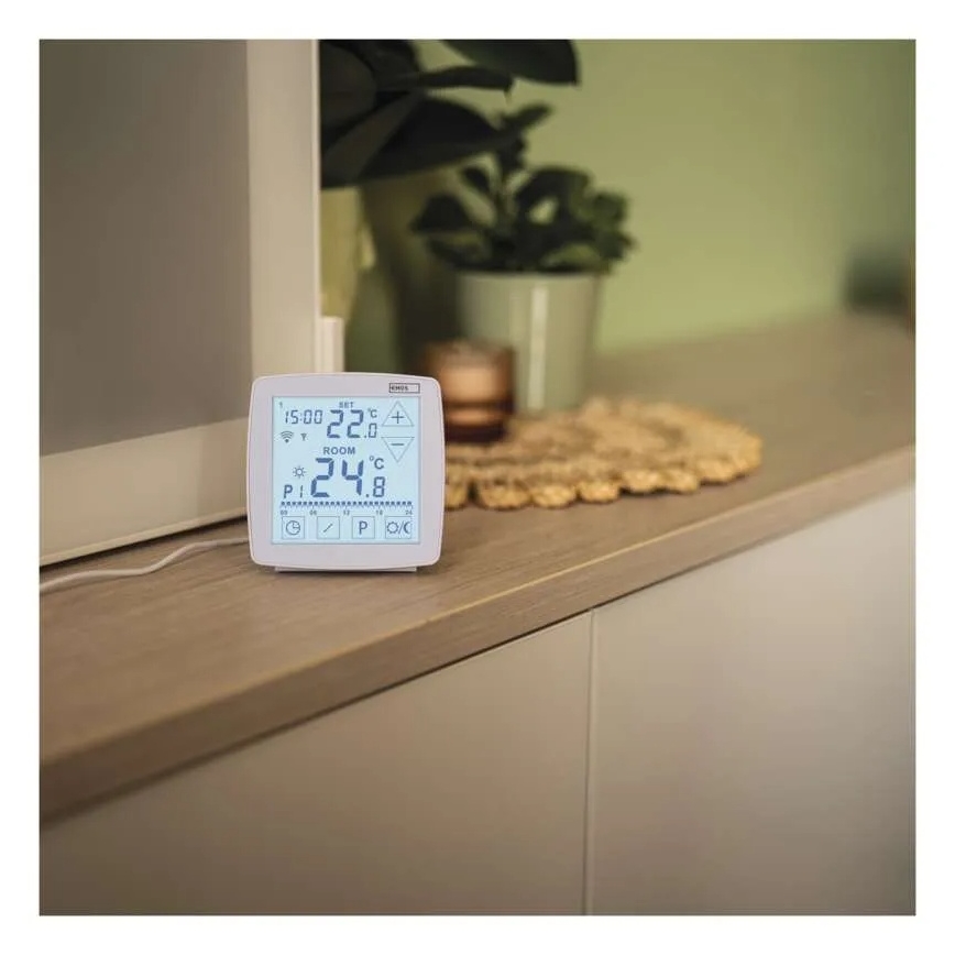 GoSmart Wireless Digital Thermostat 230V/16A Wi-Fi