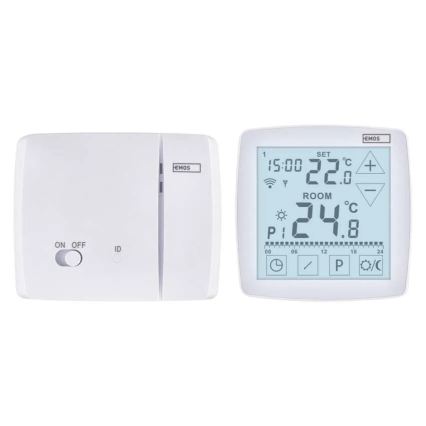 GoSmart Wireless Digital Thermostat 230V/16A Wi-Fi