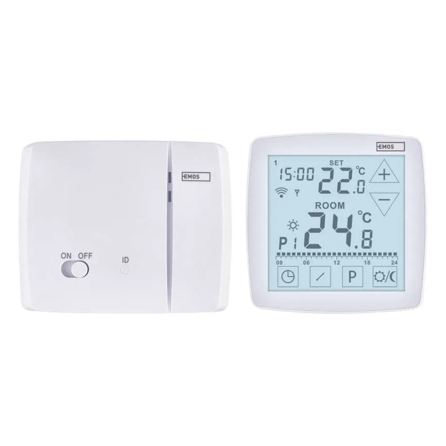 GoSmart Wireless Digital Thermostat 230V/16A Wi-Fi