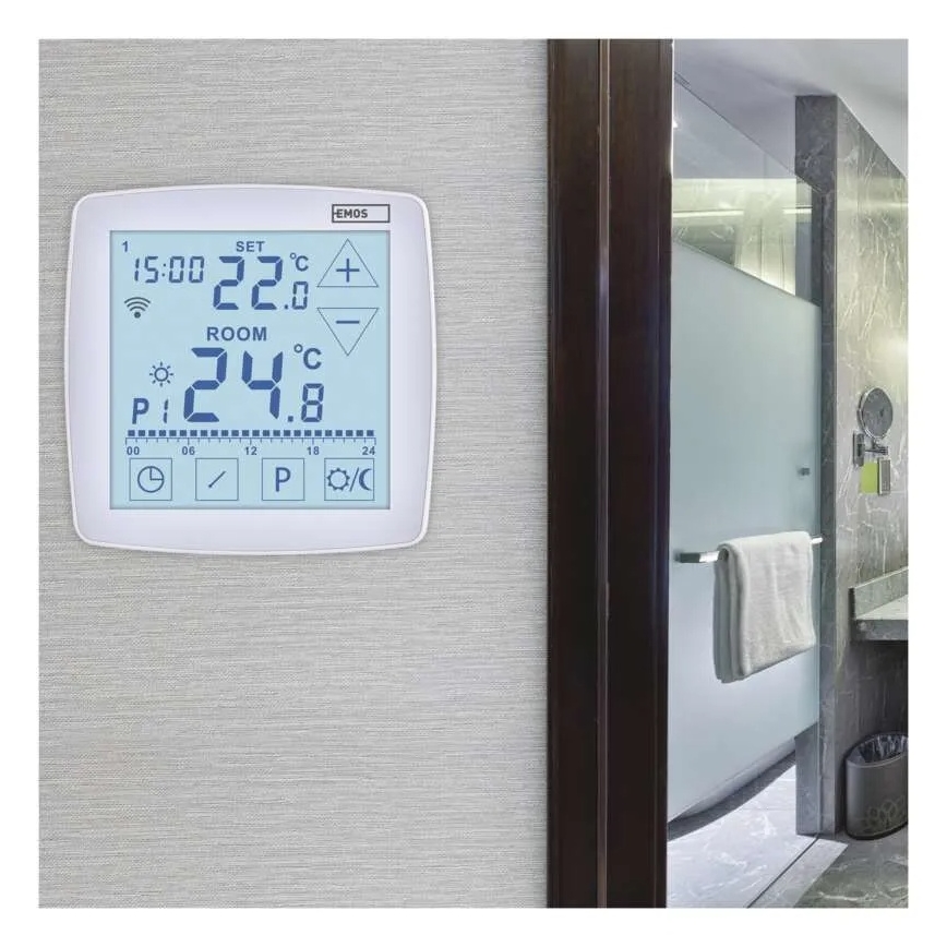 GoSmart Wireless Digital Thermostat 230V/16A Wi-Fi Tuya