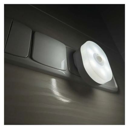 GoSmart Wi‑Fi Motion Sensor with Night Light