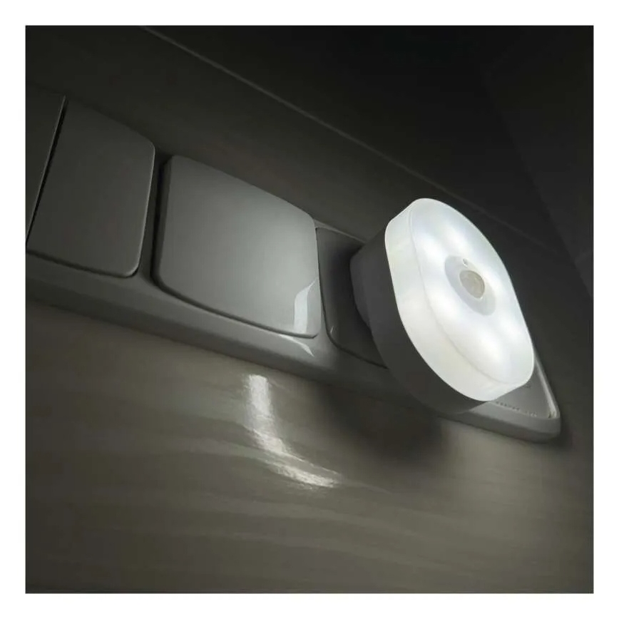 GoSmart Wi‑Fi Motion Sensor with Night Light