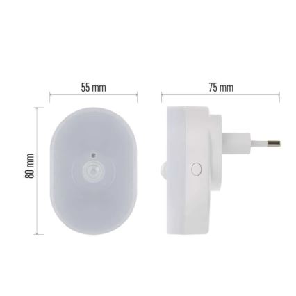 GoSmart Wi‑Fi Motion Sensor with Night Light